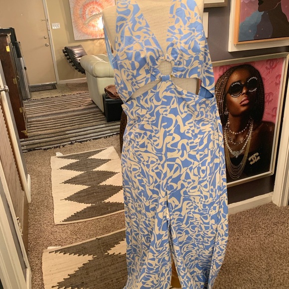 Free People Kira Brown jumpsuit - Picture 3 of 6